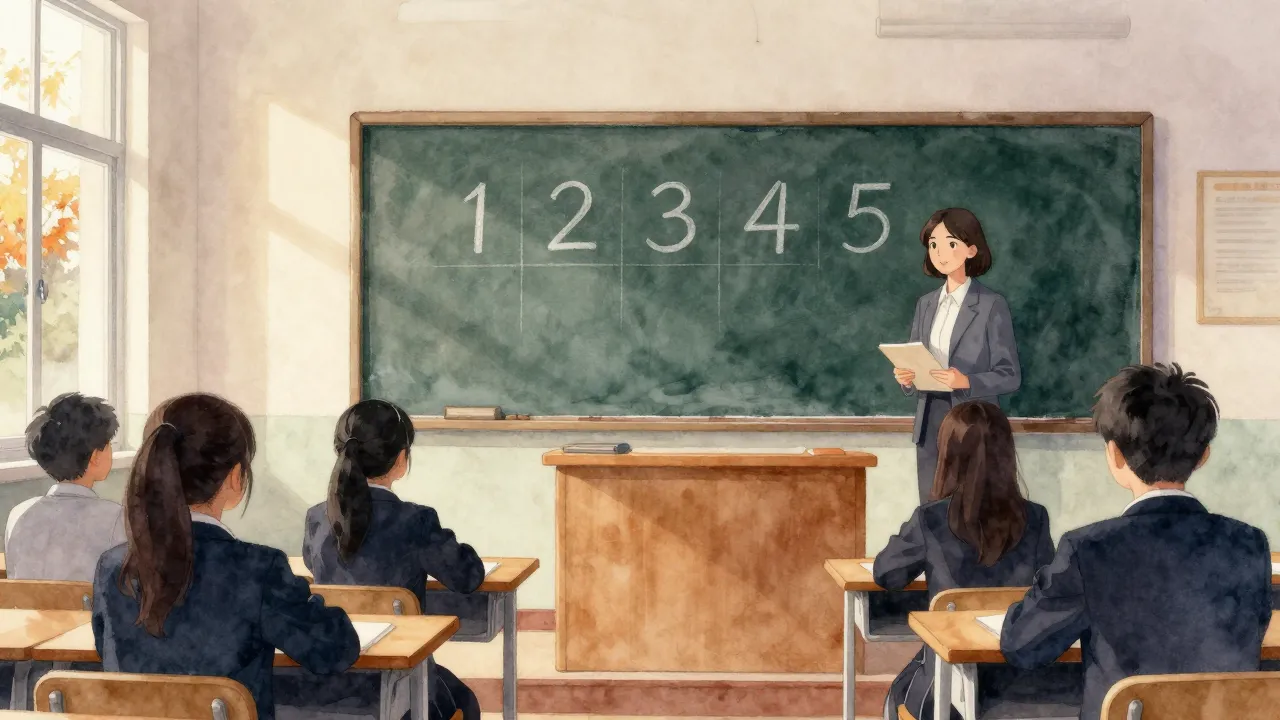Watercolor style. Silhouettes of students and a teacher in a...