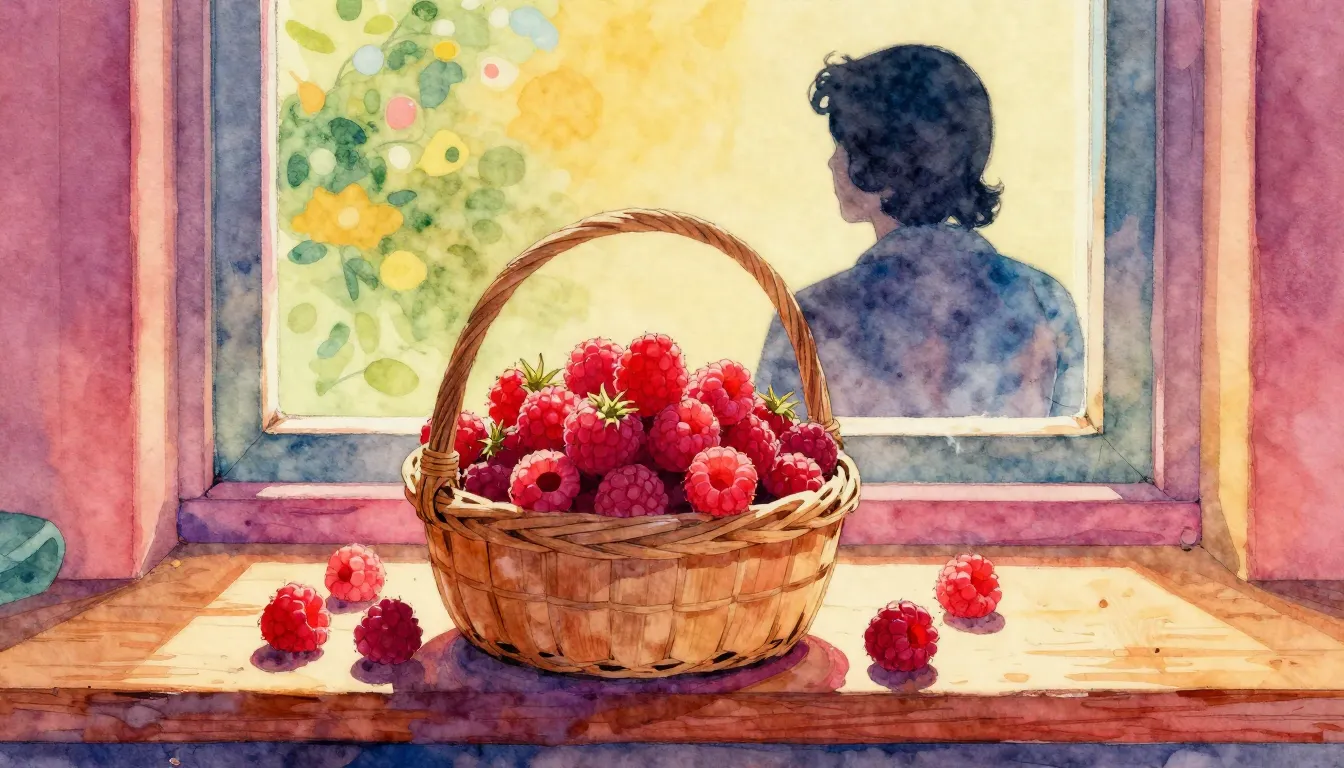 Vibrant watercolor style. Retro funk style album cover, a ba...