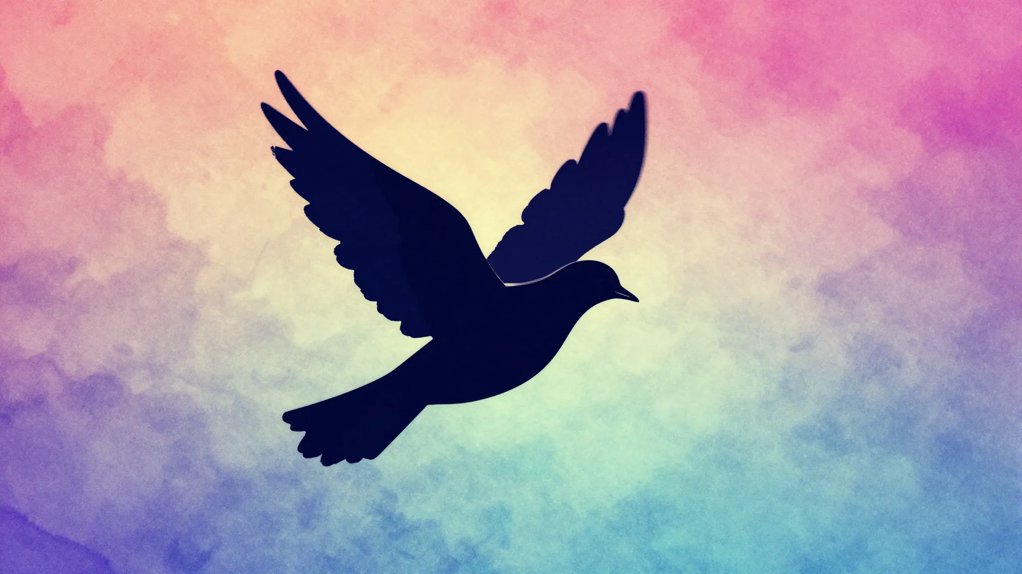 Vibrant watercolor style. Minimalist album cover, a stylized...