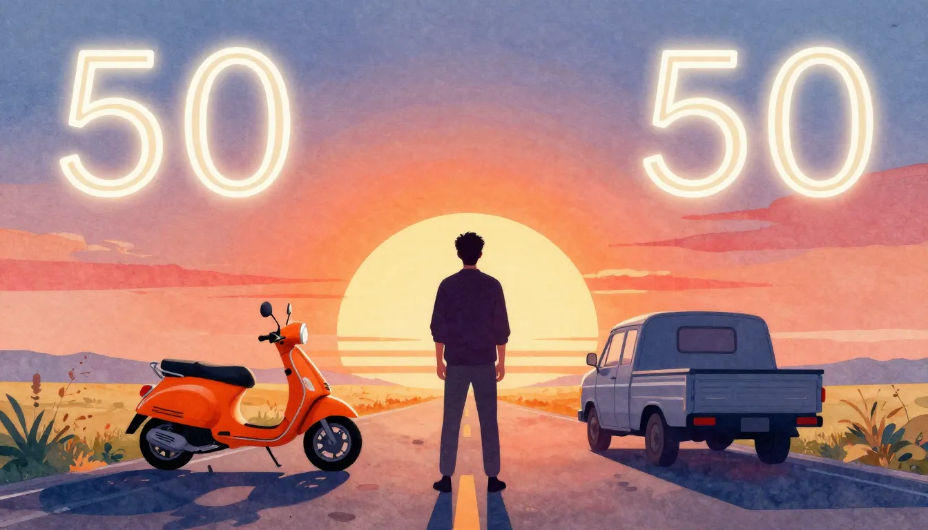 Vibrant watercolor style. Minimalist house music album cover...