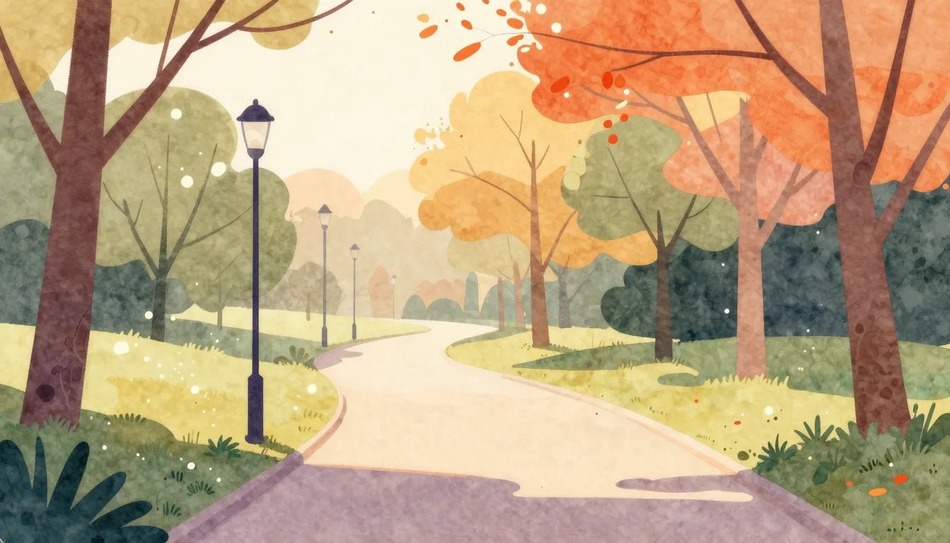 Vibrant watercolor style. A minimalist jazz-inspired illustr...