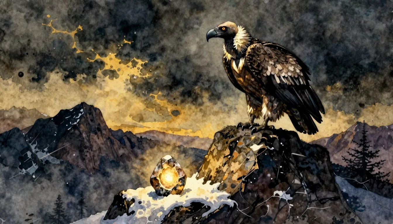 Vibrant watercolor style. A dark, moody rock ballad album co...