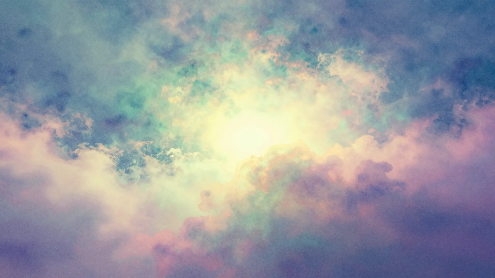 Vibrant watercolor style. Hypnagogic electronic music album ...