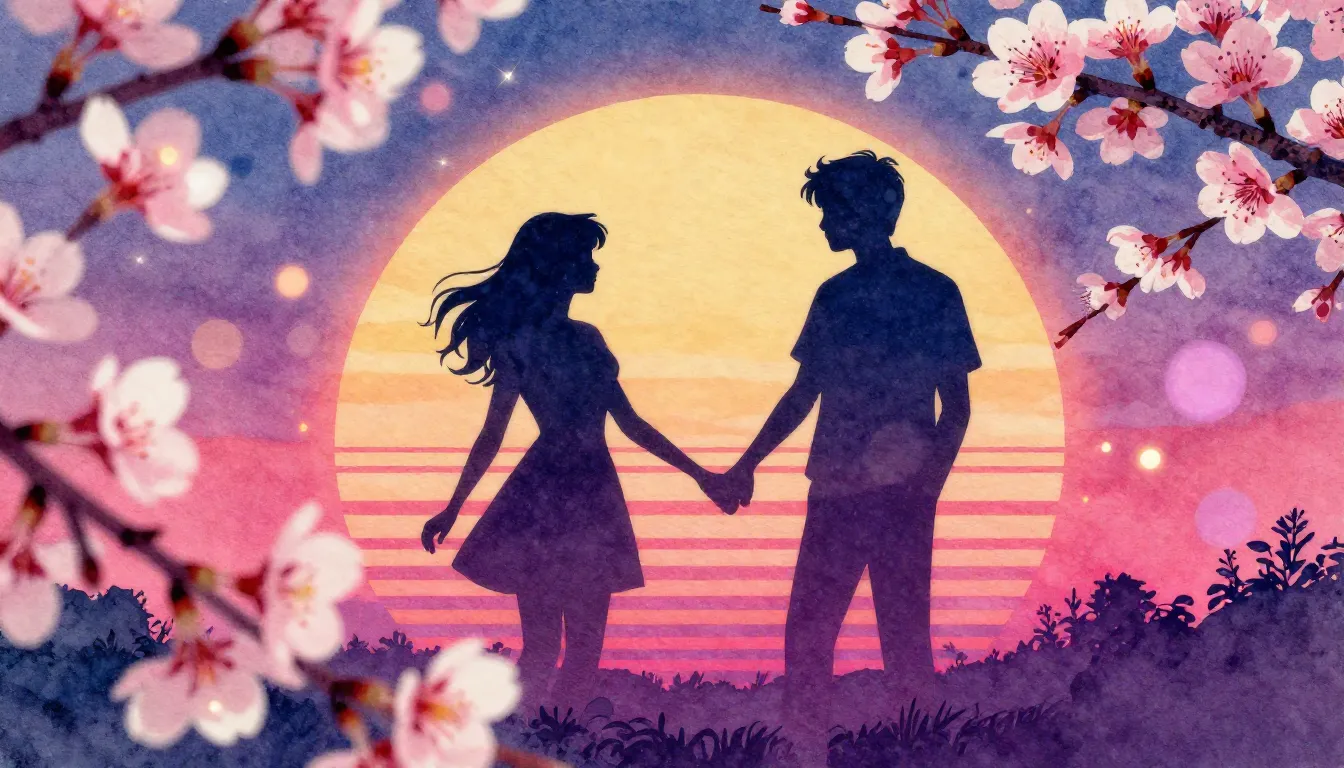 Vibrant watercolor style. Vibrant dance-pop style album cove...