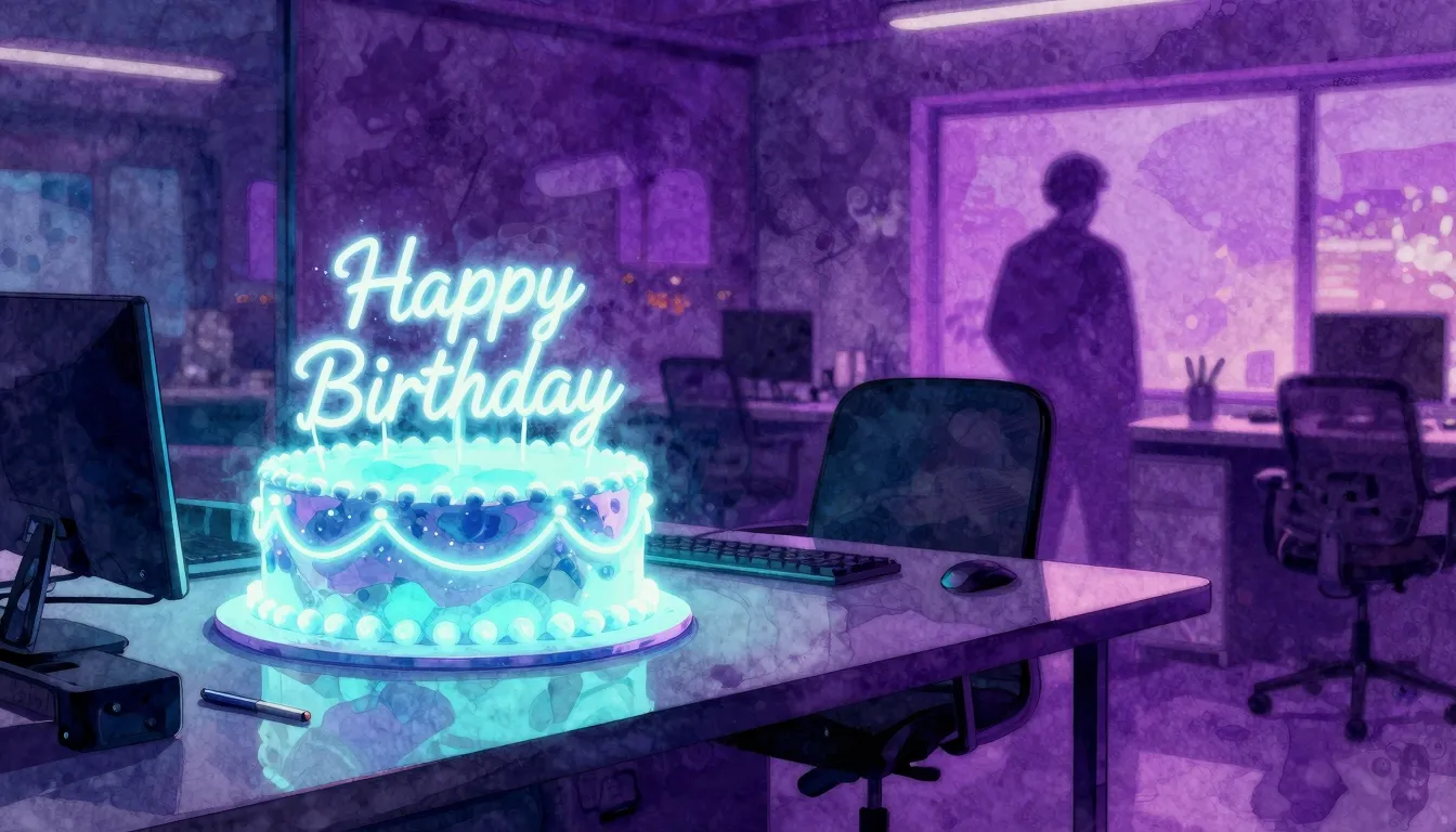 Vibrant watercolor style. Urban trap style album cover, a gl...