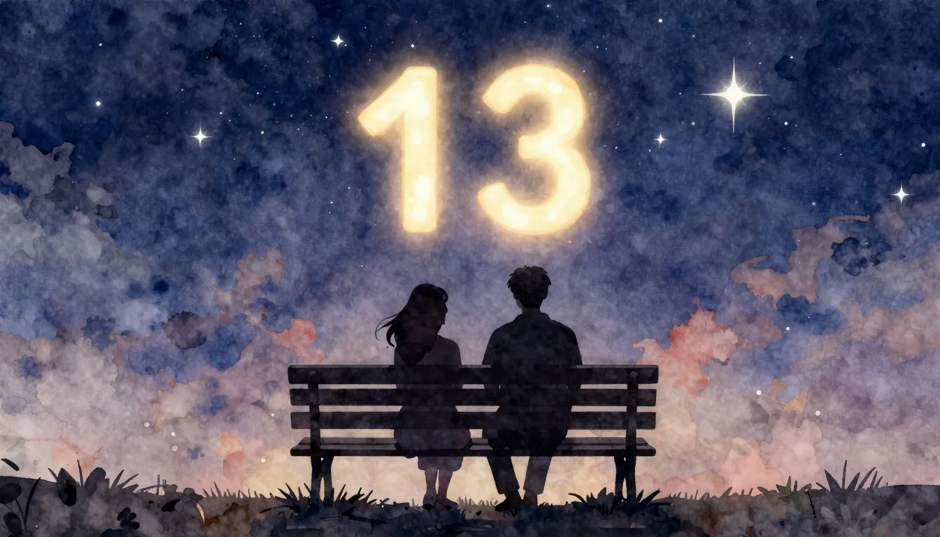 Watercolor style. A cozy silhouette of a couple sitting on a...