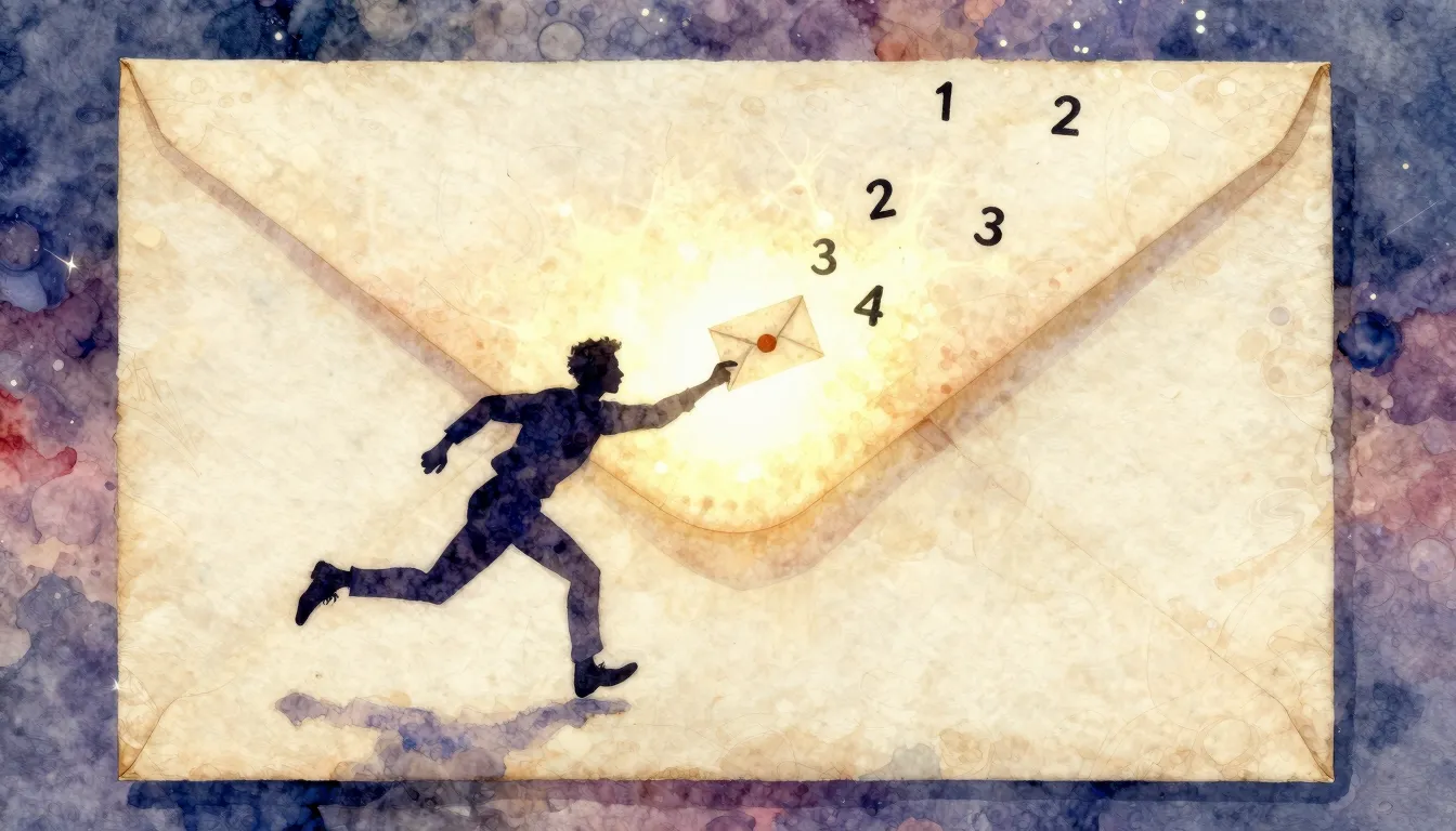 Vibrant watercolor style. Classical style album cover, a vin...