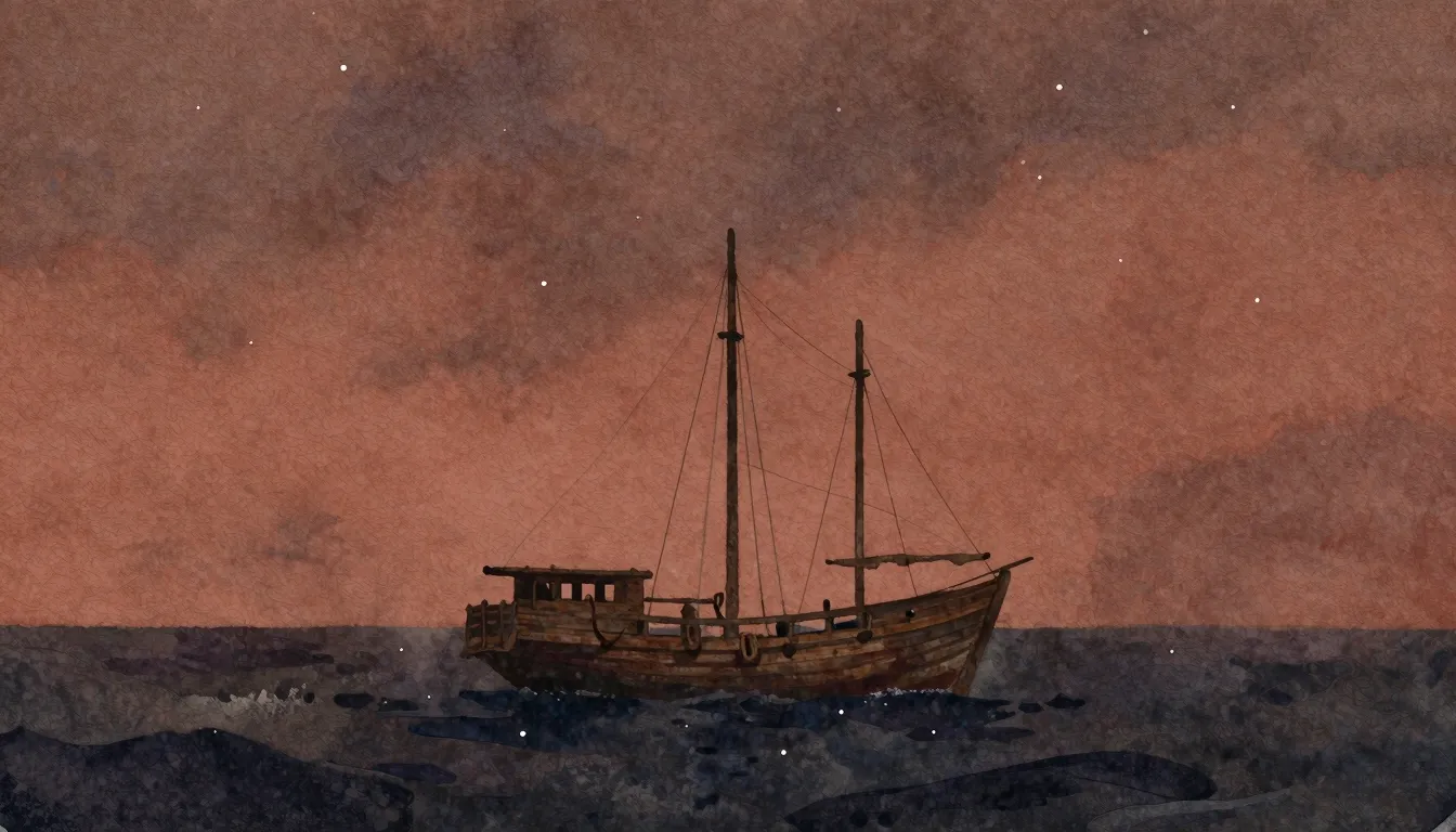 Vibrant watercolor style. Folk music album cover, a weathere...