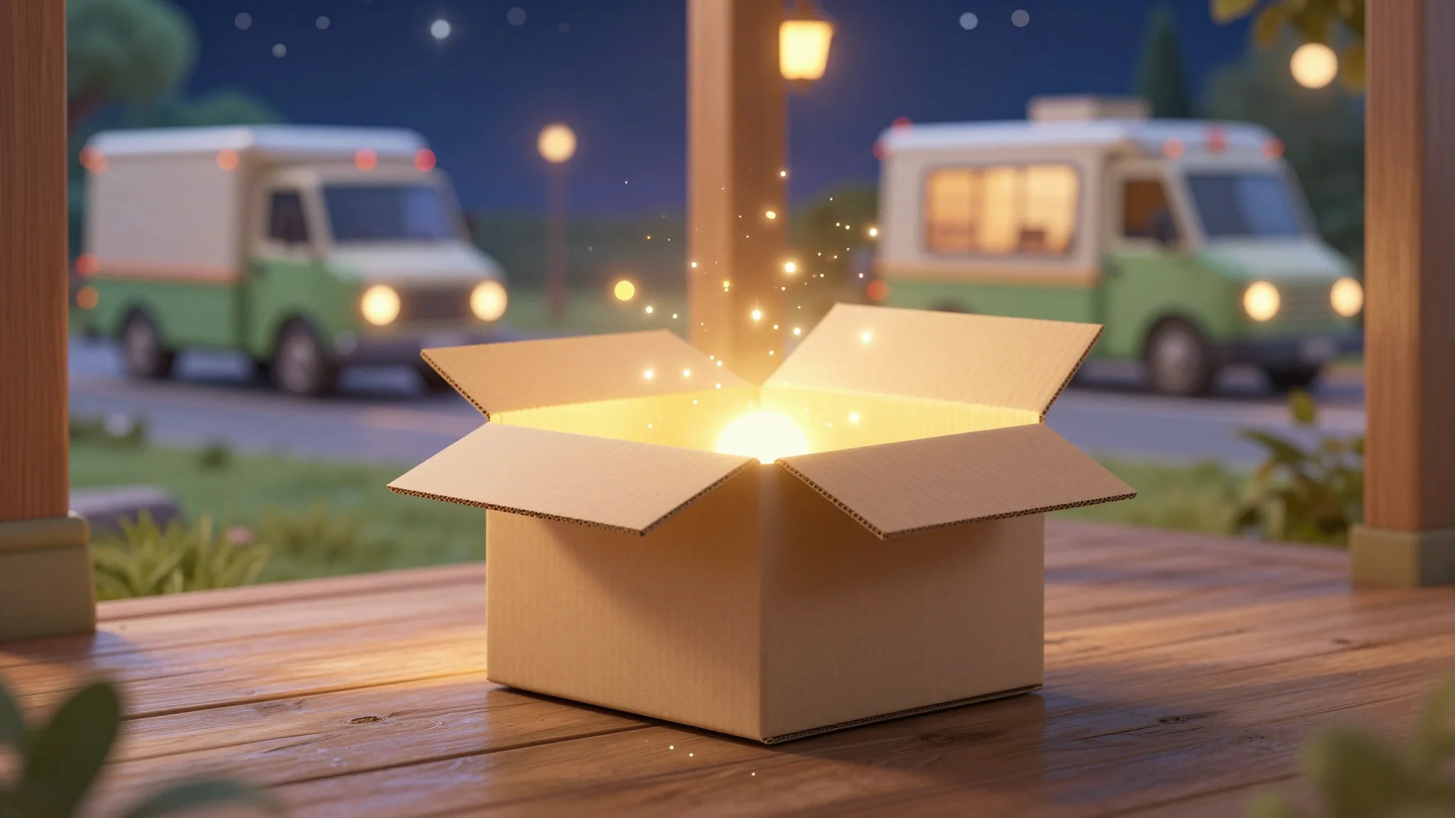 Долгожданная посылка