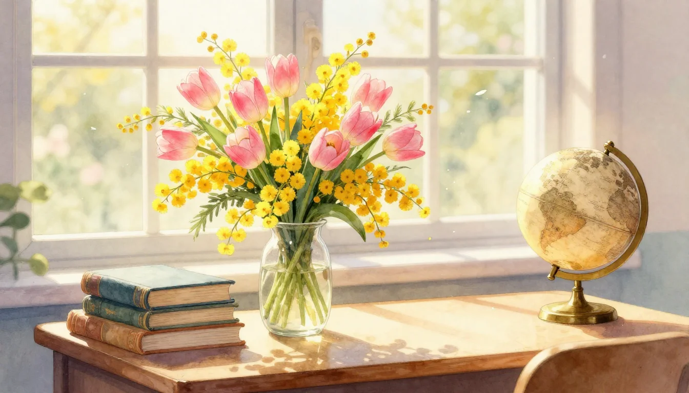 С 8 Марта, дорогие учителя!