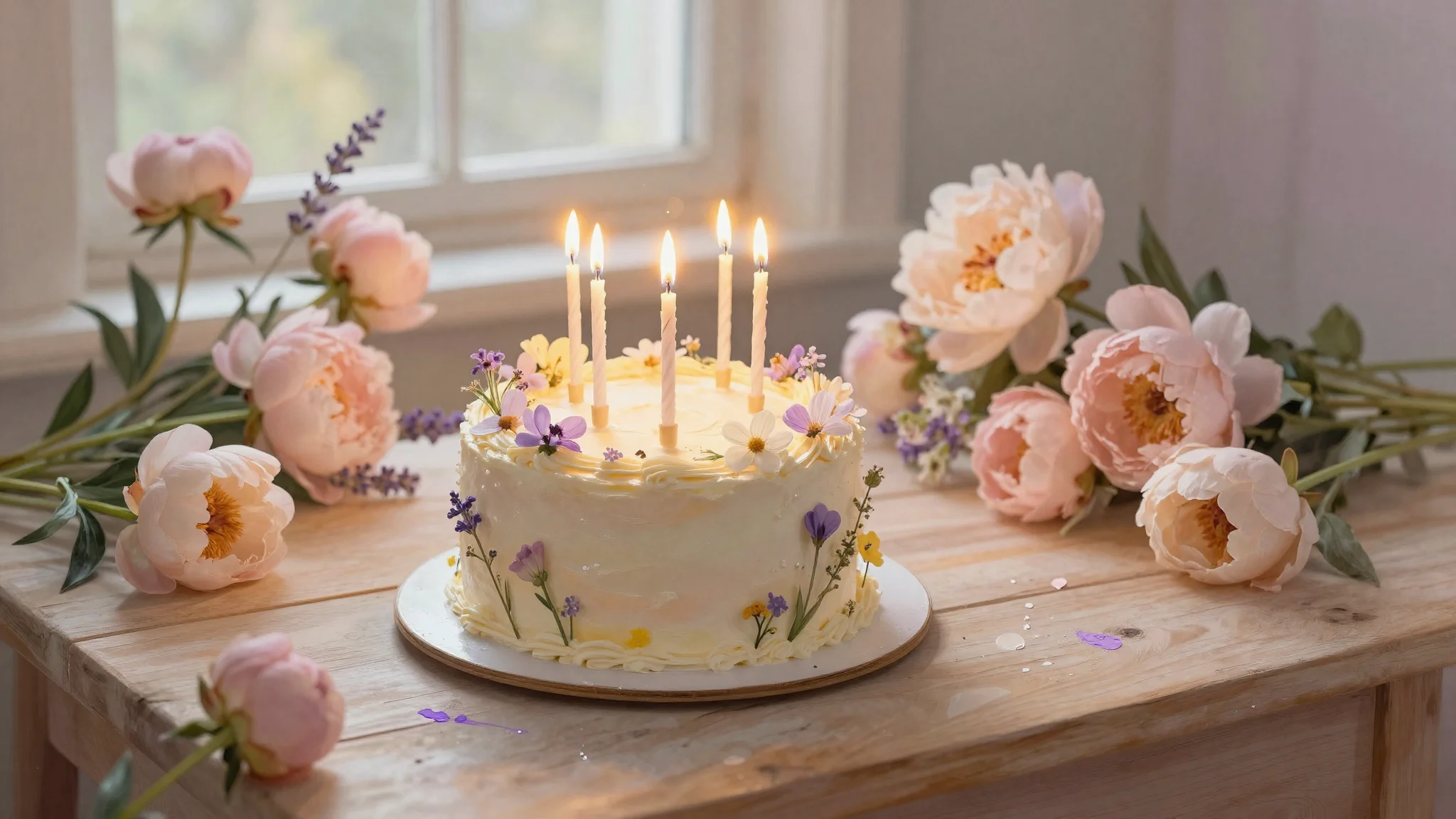 С днём рождения!