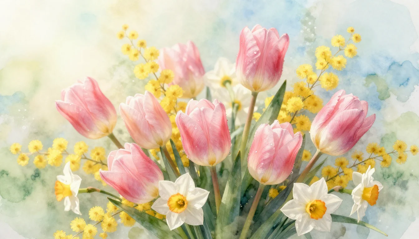 С праздником весны и красоты!