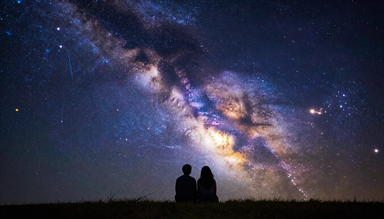 Свет далёких звёзд