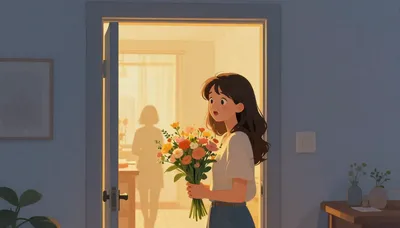 Сюрприз за дверью