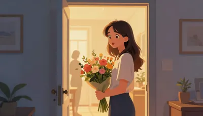 Сюрприз за дверью