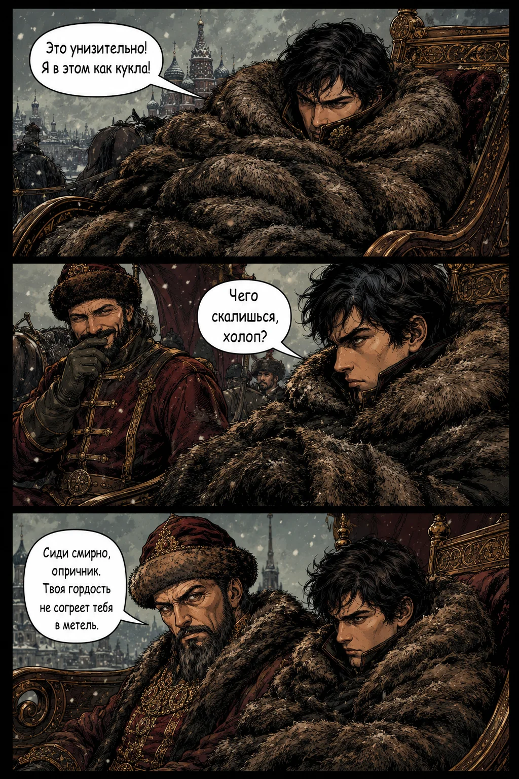 Страница 2 — Опала зимнего ветра