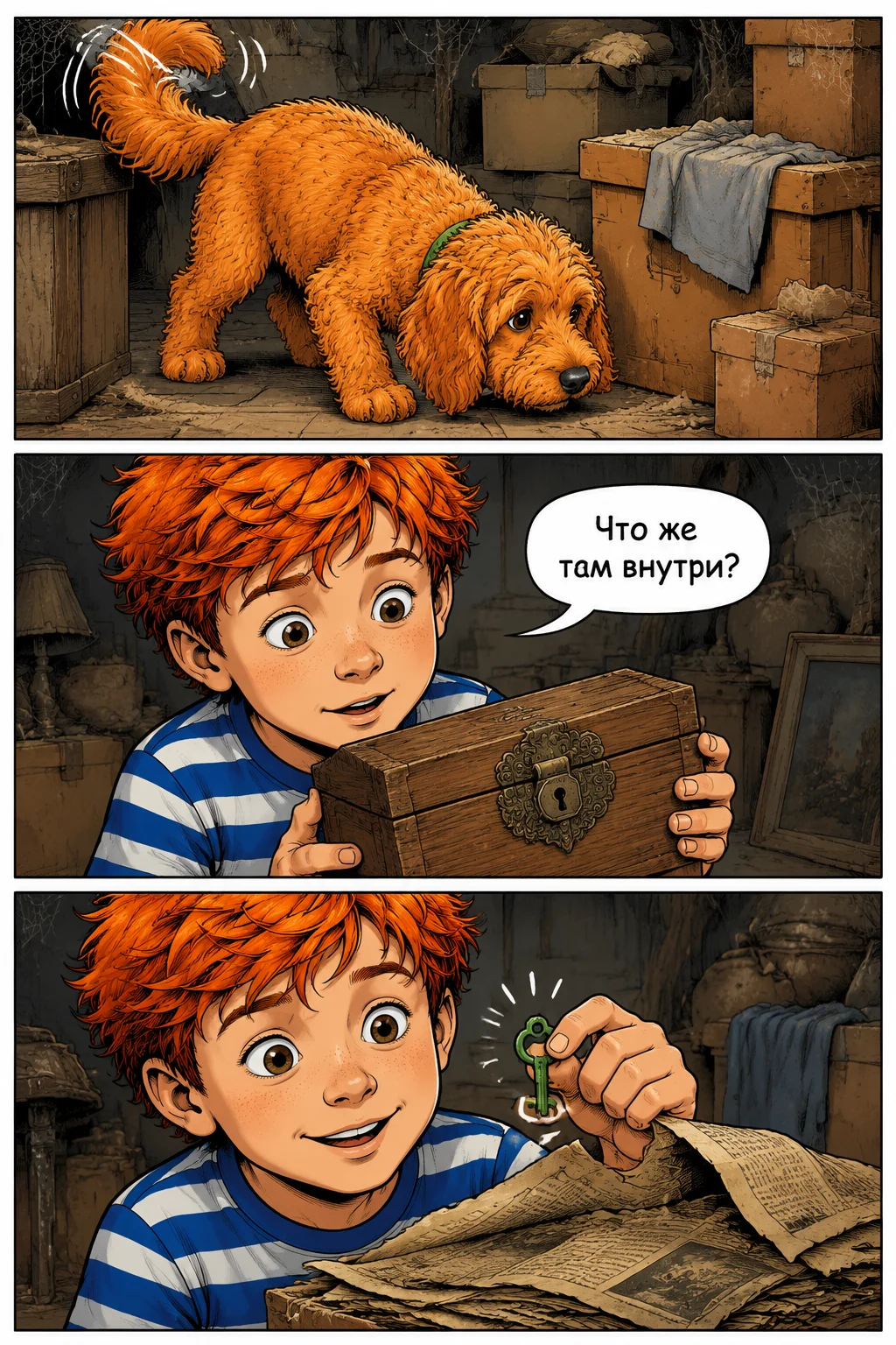 Page 2 — Максим и Тайна Забытого Леса
