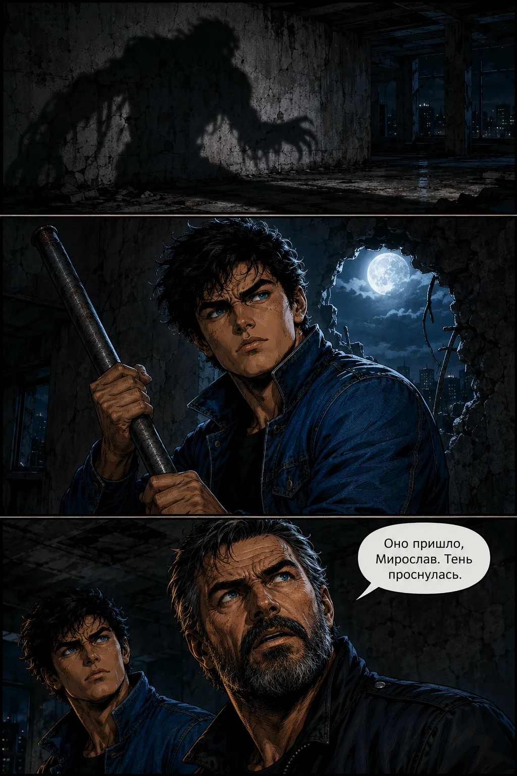 Страница 6 — Братство Теней: Наследник Пепла