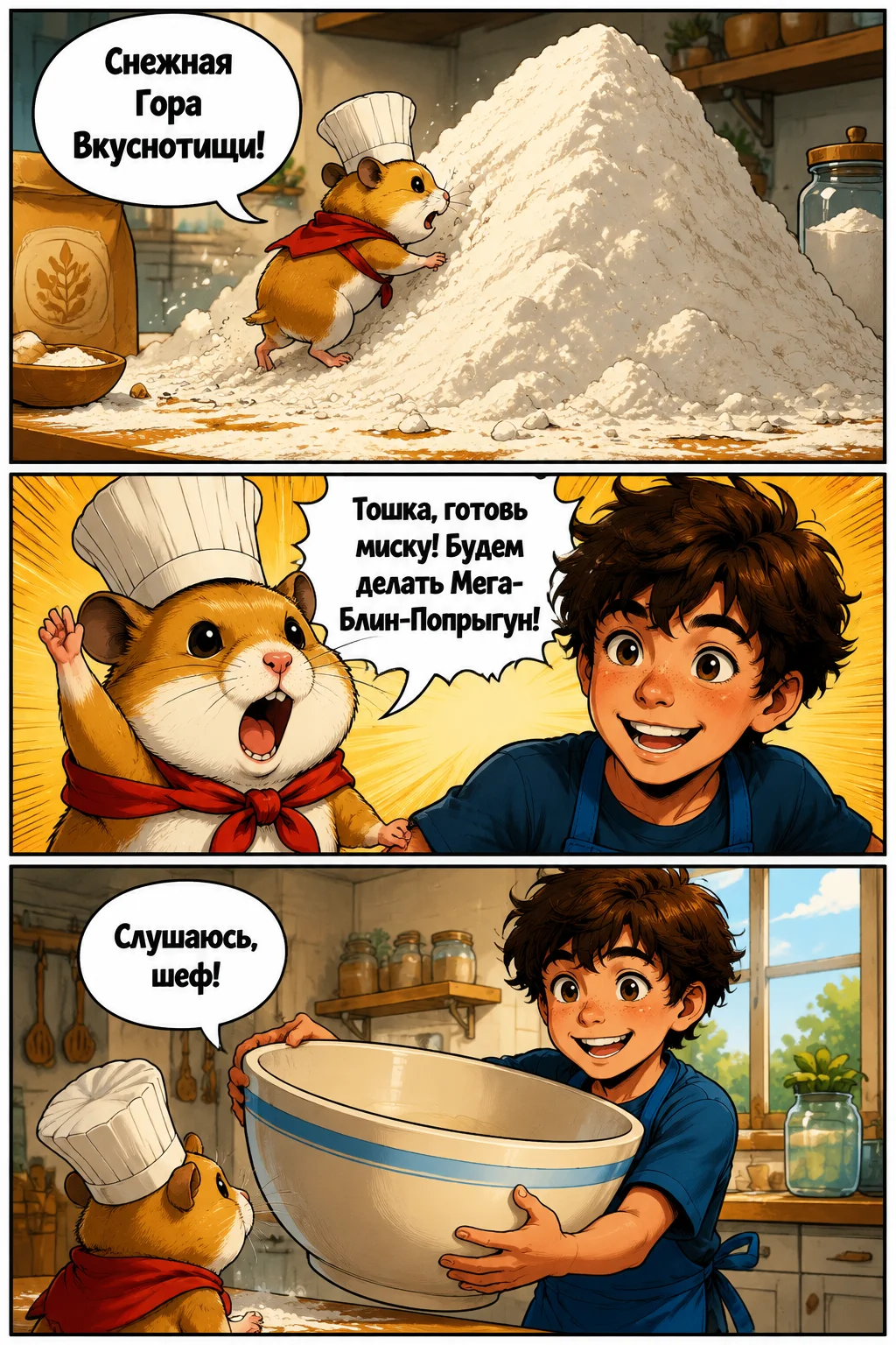 Страница 2 — Чих-Пых: Звезда Мишлен и Макарон