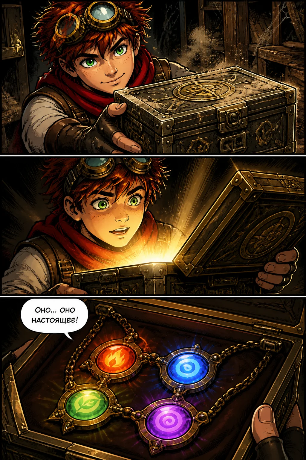 Page 5 — Волшебное Ожерелье Стихий
