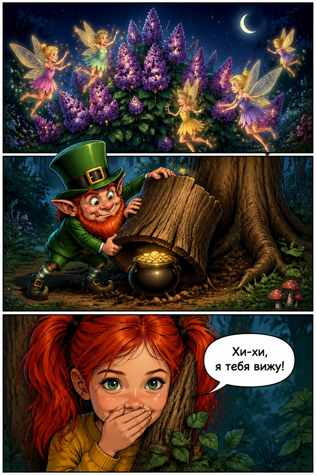 Page 2 — Тайны Шепчущего Леса