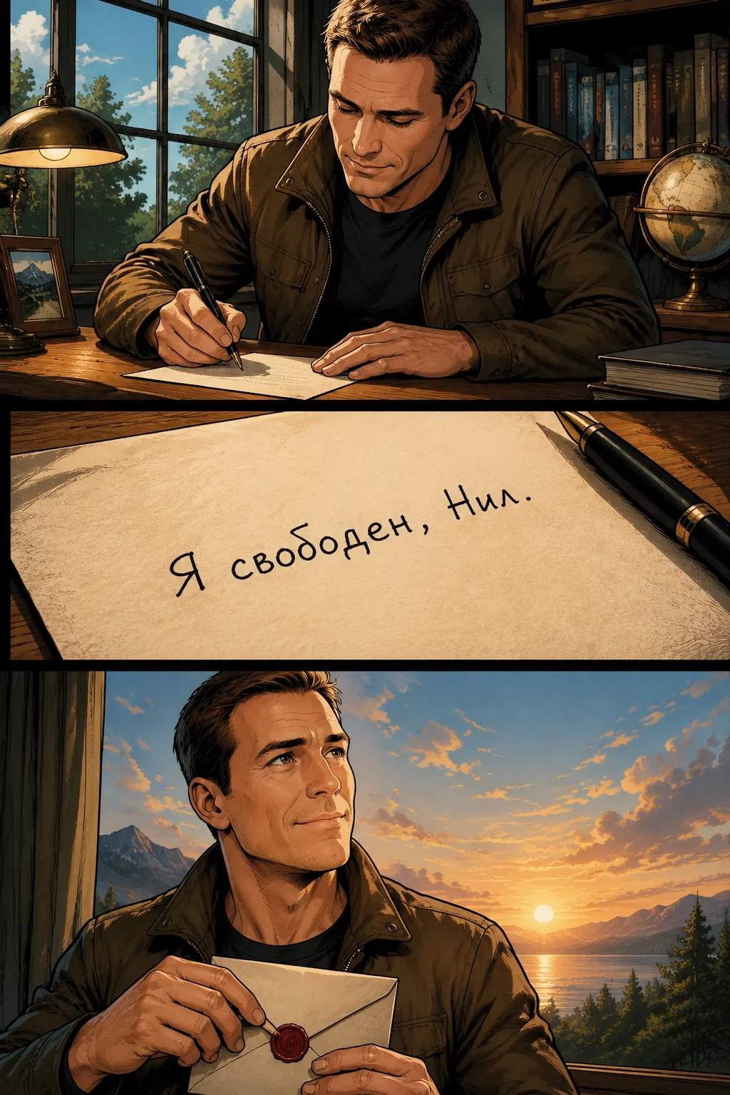 Страница 6 — Тень Короля: Возвращение