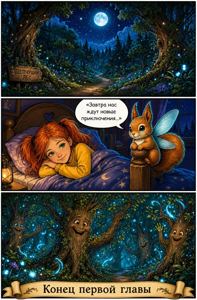 Page 6 — Тайны Шепчущего Леса