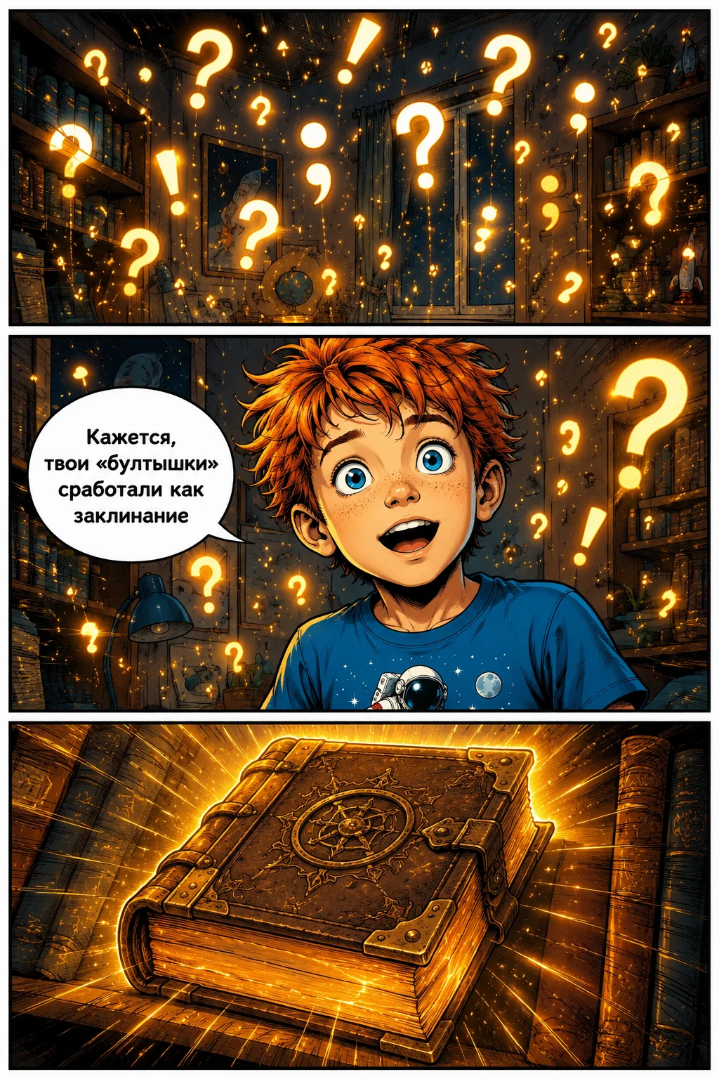 Страница 3 — Яшка, Гришка и Тайна Словесного Моста