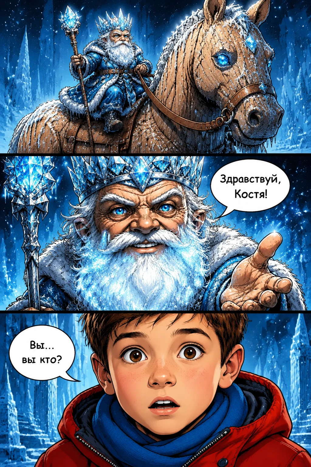 Halaman 4 — Костя и Ледяной Хранитель