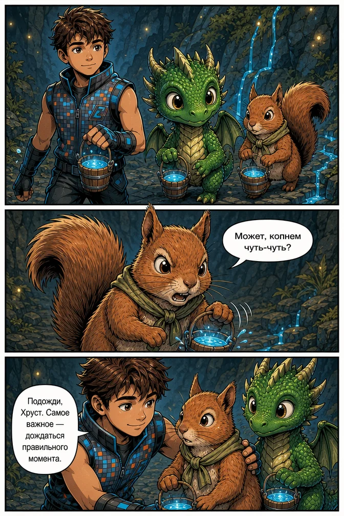 Страница 5 — Хранители Кристального Сада