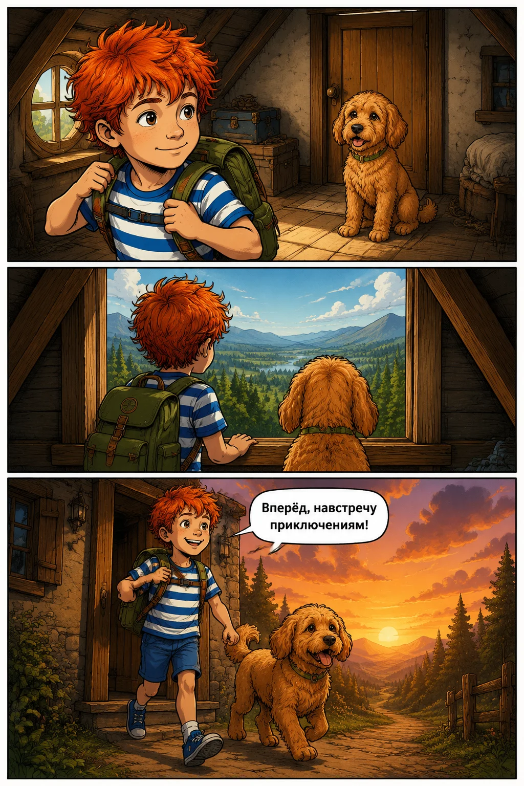Page 6 — Максим и Тайна Забытого Леса