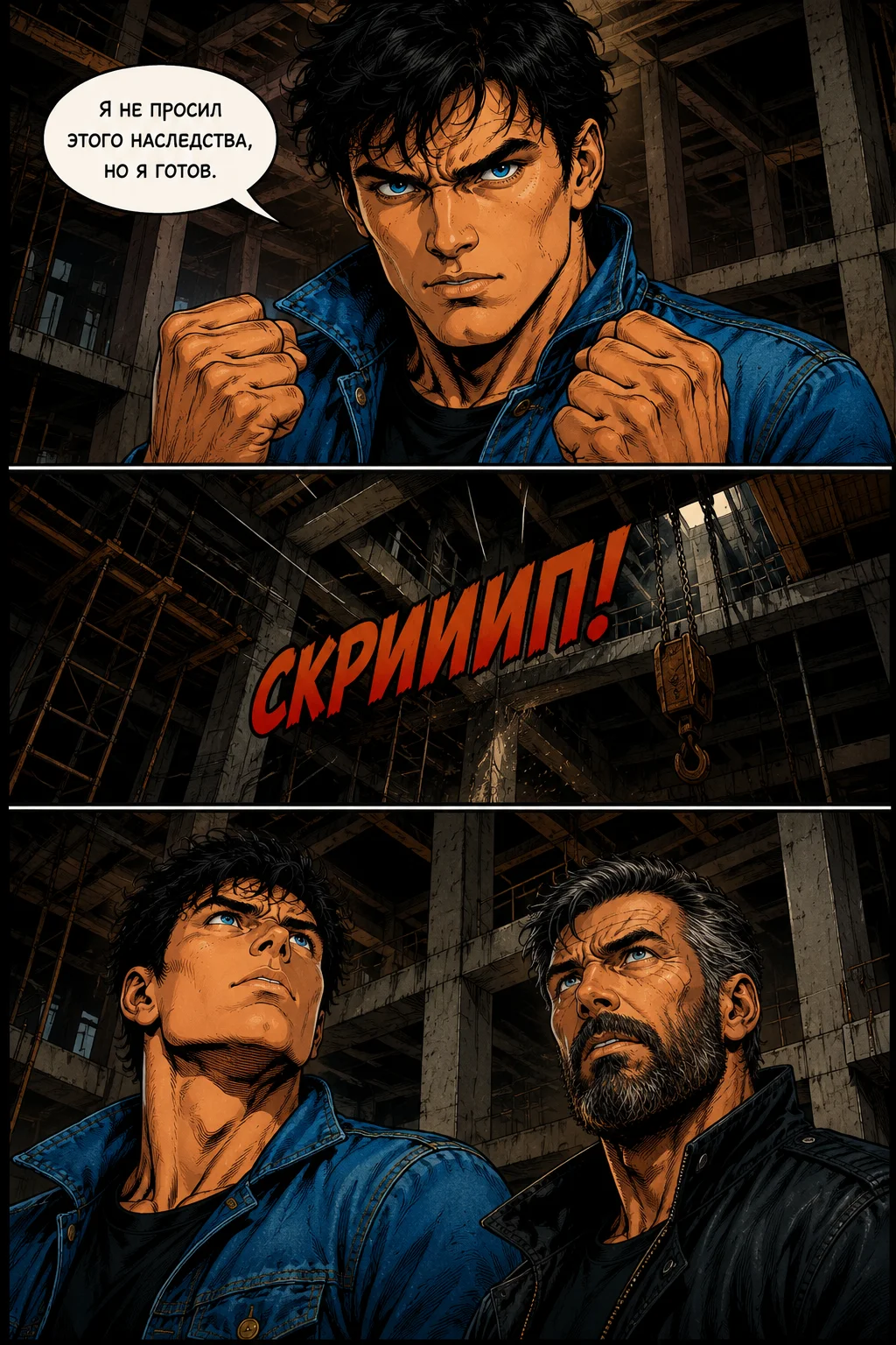 Страница 5 — Братство Теней: Наследник Пепла