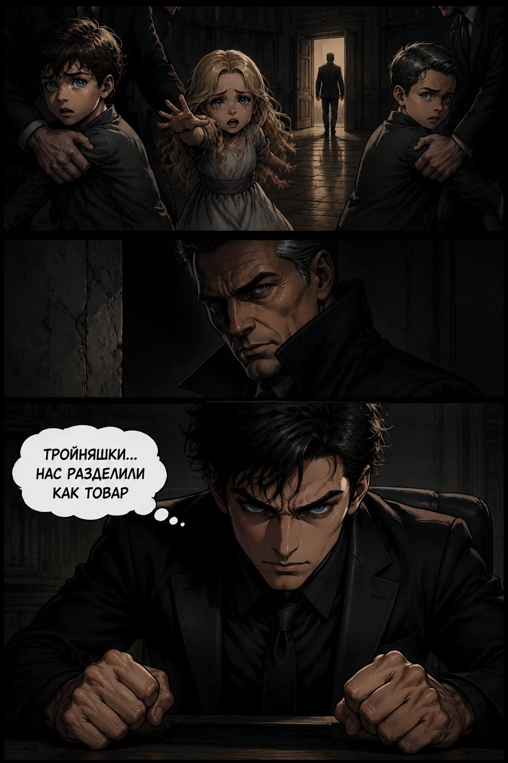 Страница 2 — Афина: Сталь и Золото