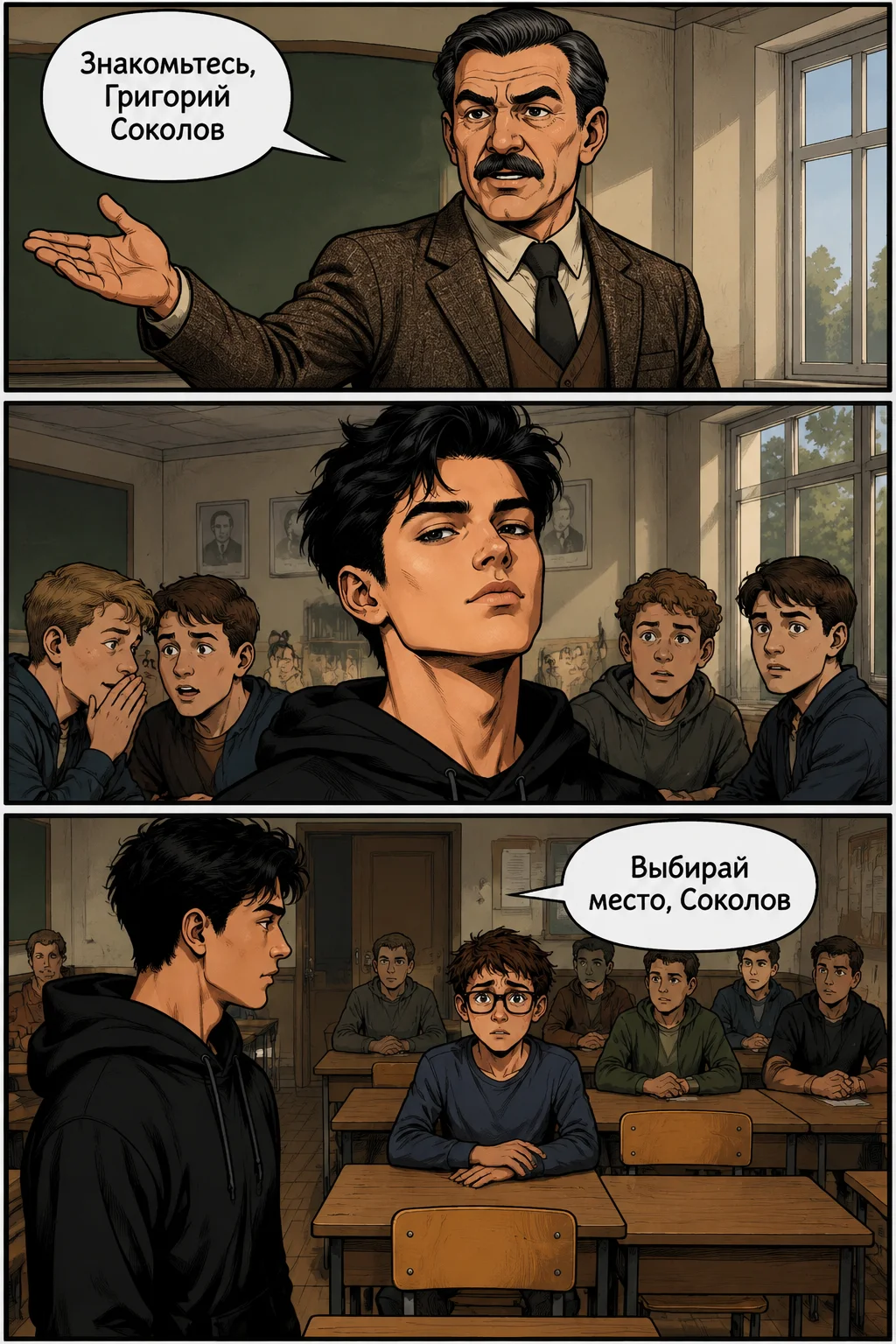 Страница 2 — Яшка и Гришка: Смена Полярности