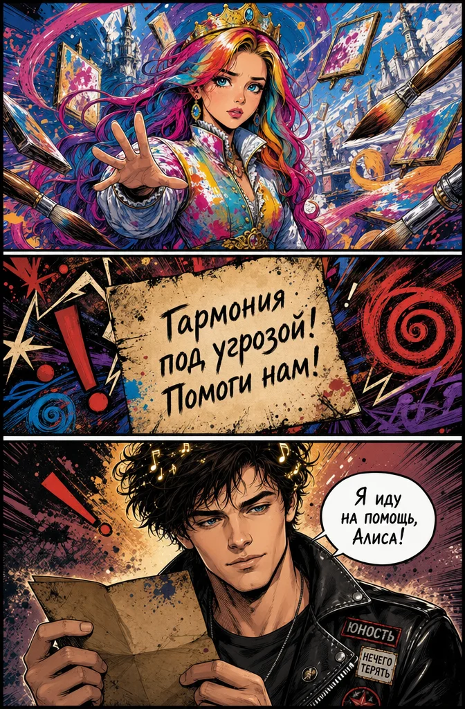 Страница 2 — Дима Трушин и Рок-фестиваль двух королевств