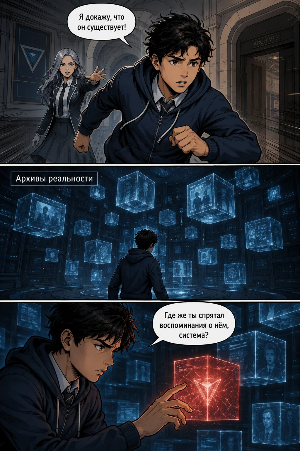 Страница 4 — Яшка и Код Забытого Друга