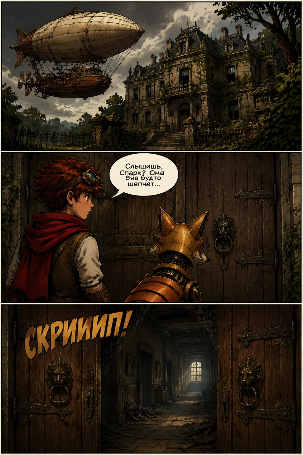 Page 3 — Волшебное Ожерелье Стихий
