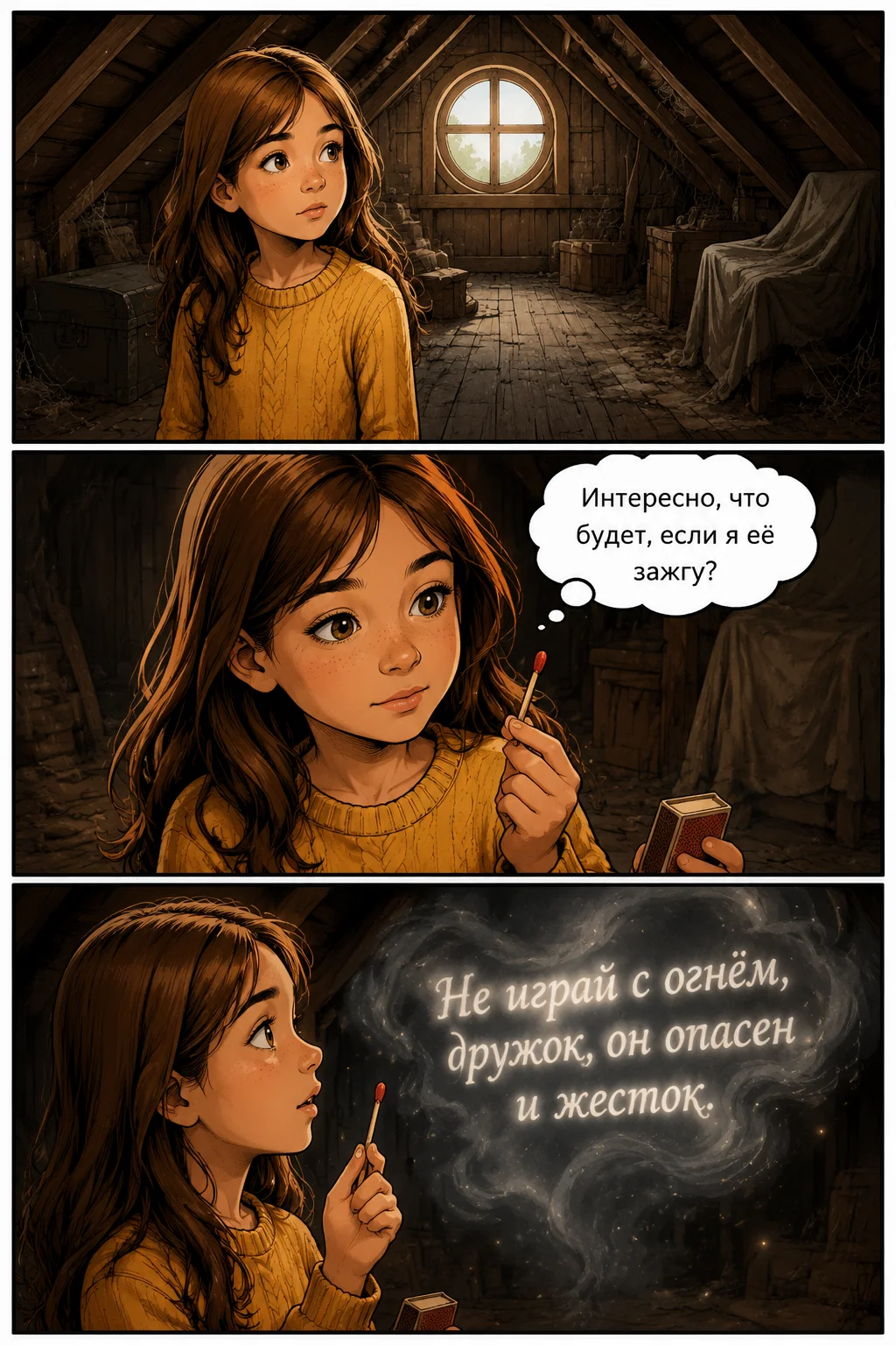 Страница 5 — Ксюша и волшебные спички