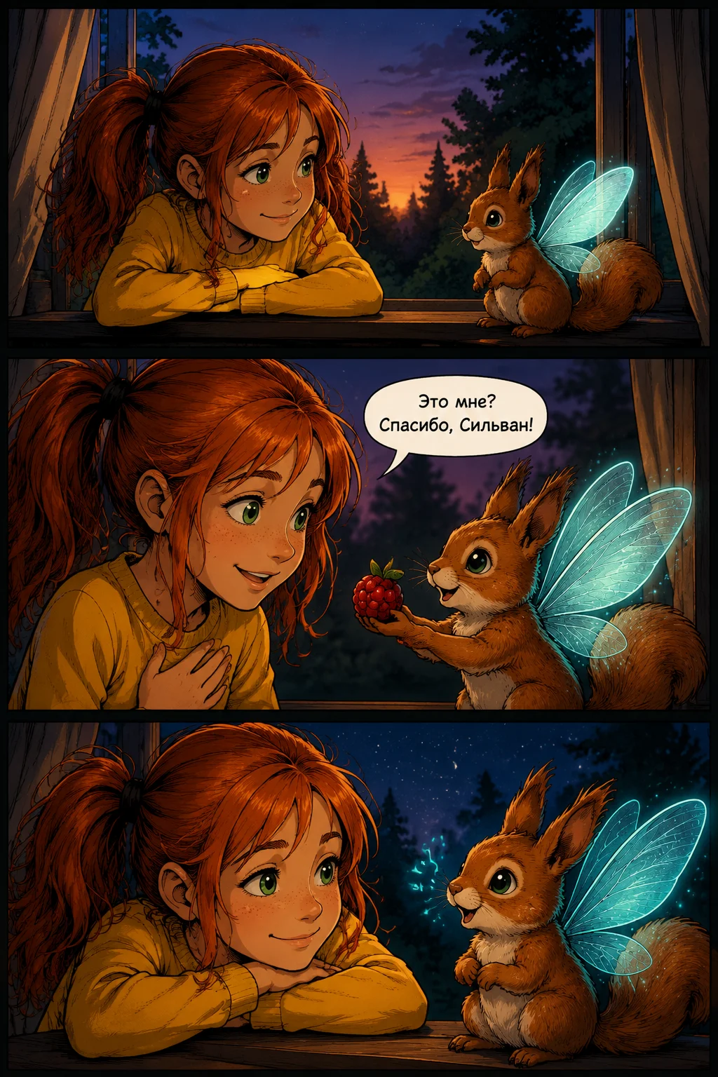 Page 5 — Тайны Шепчущего Леса