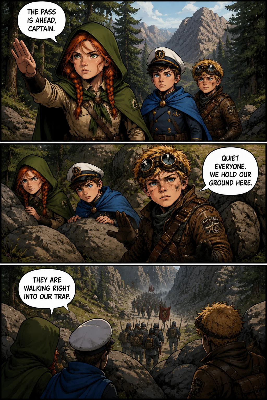 Strona 3 — Kuba: Captain of the Blue Guard