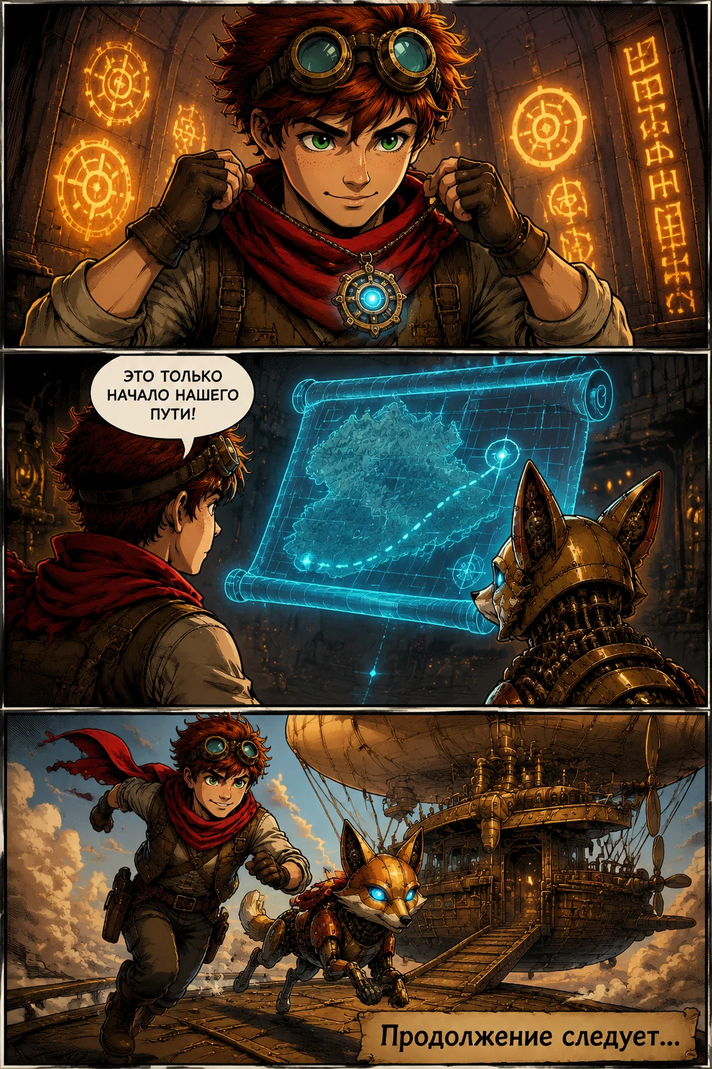 Page 6 — Волшебное Ожерелье Стихий