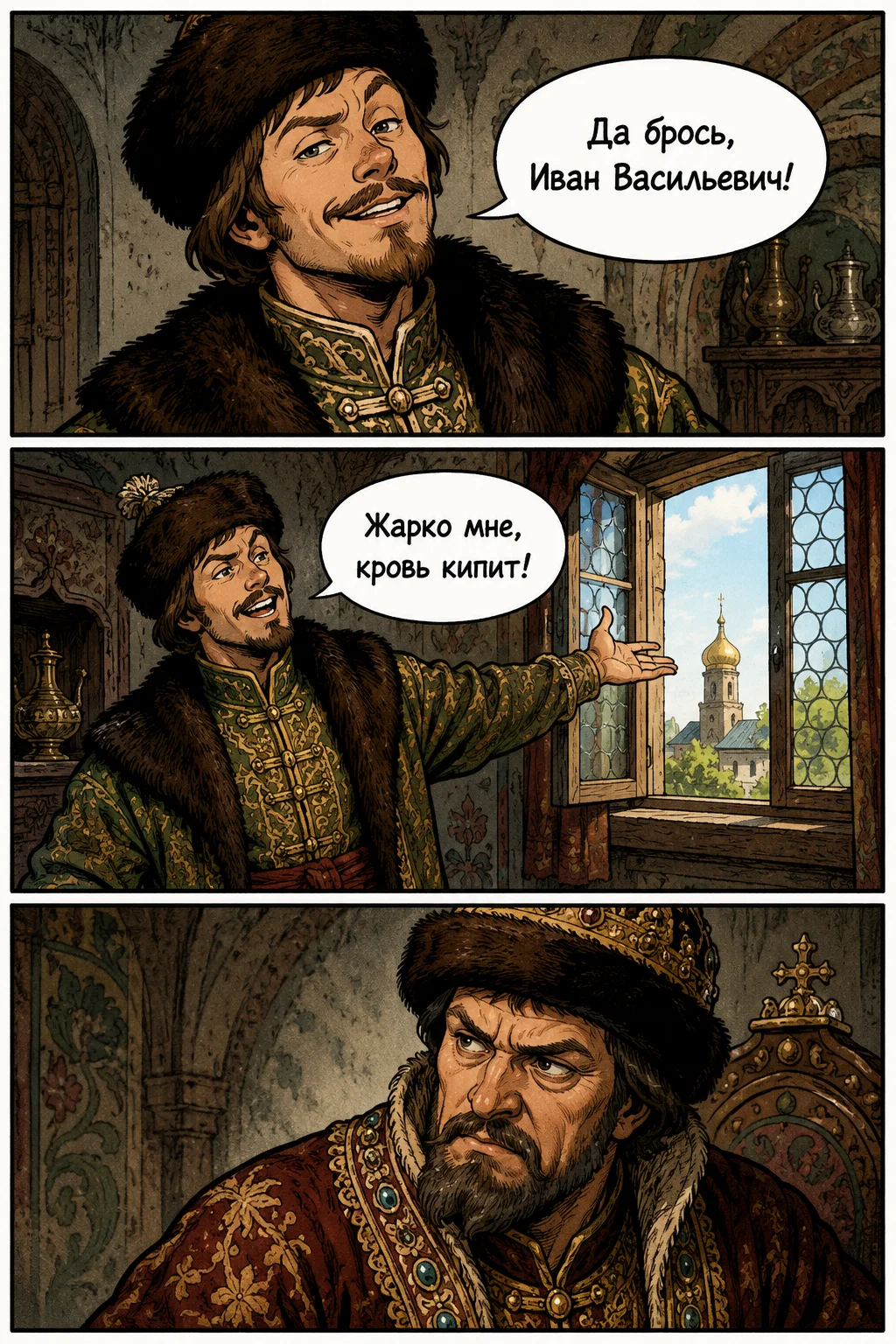 Страница 5 — Зимнее пламя опричнины