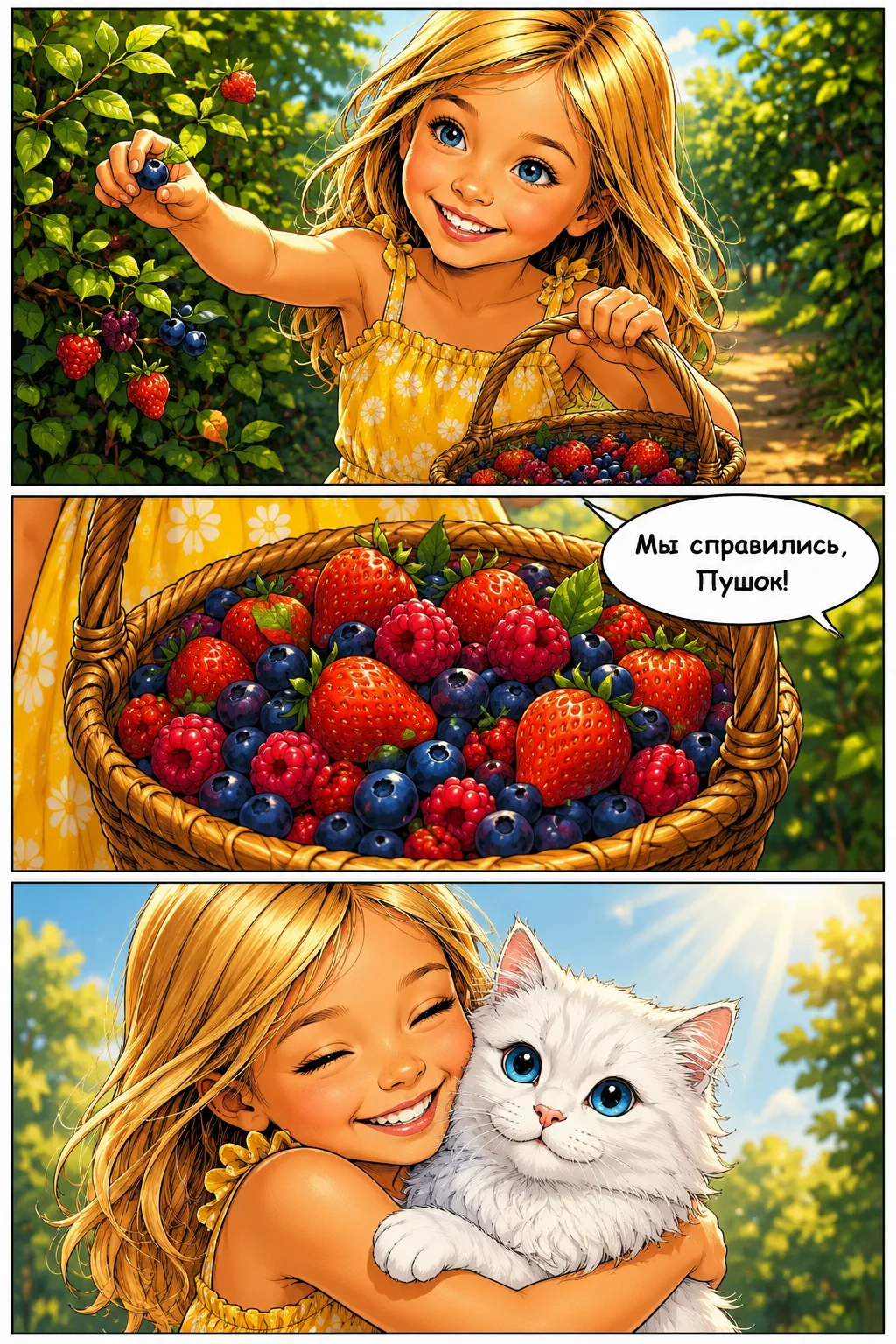 Страница 5 — Ева и Пушок: Лесные Приключения