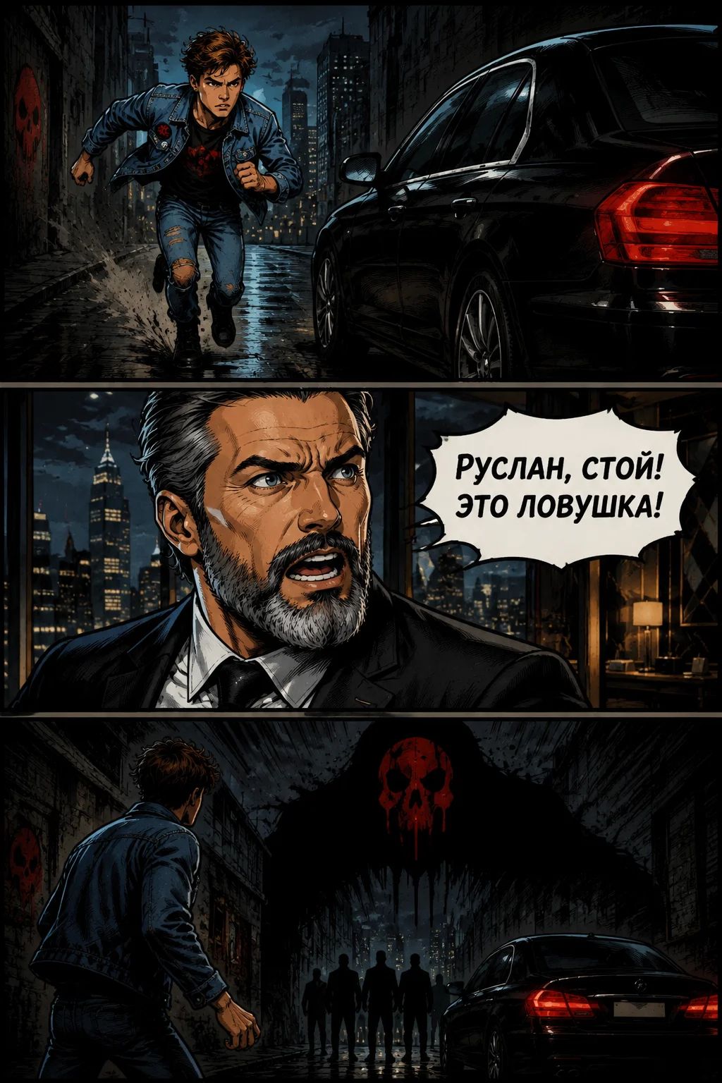 Страница 2 — Московский гамбит