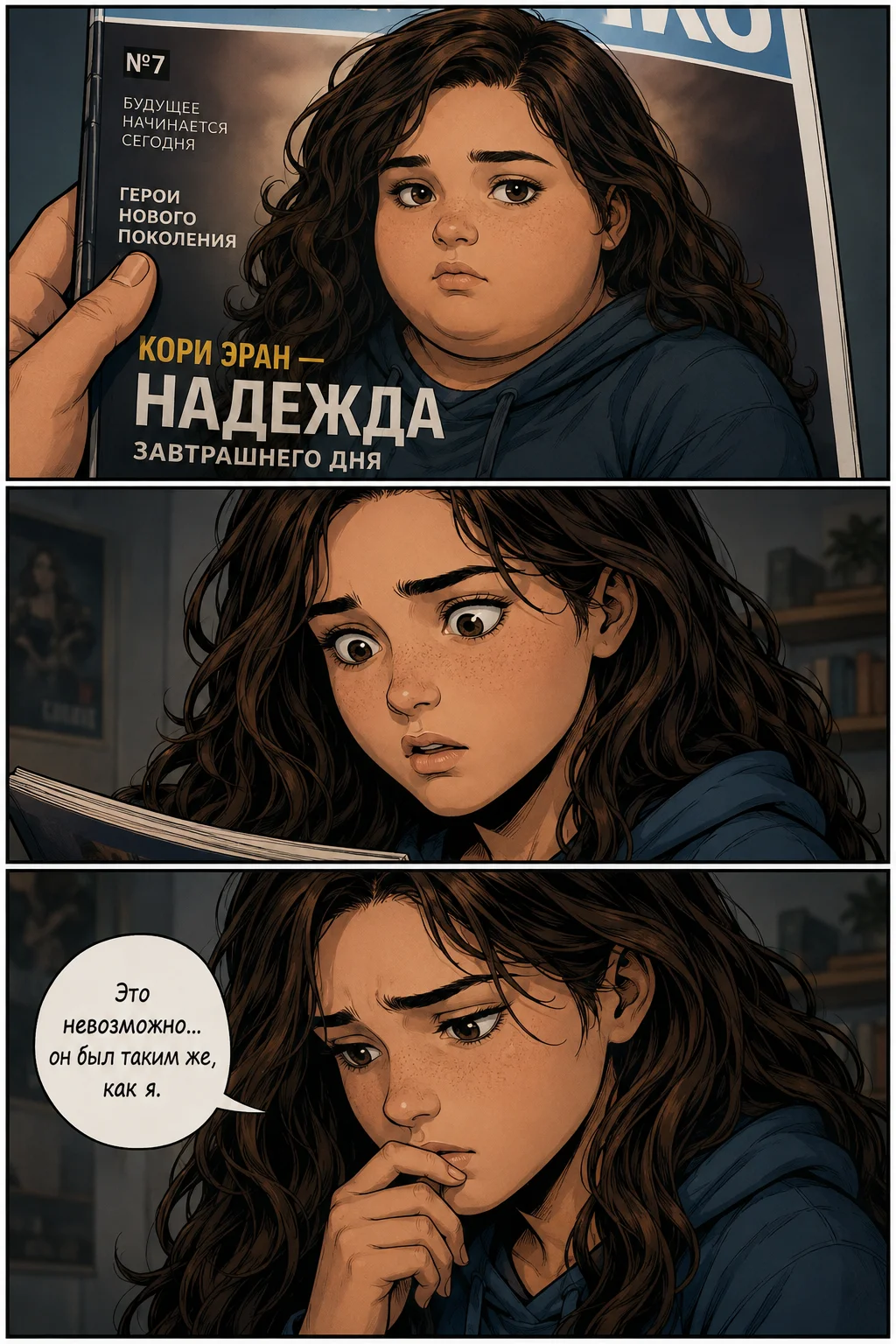 Страница 2 — Нора и Секрет Хронометра: Путь к Вершине