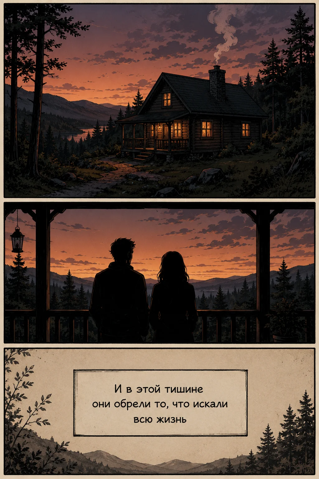 Страница 6 — Лисы: Пять лет тишины