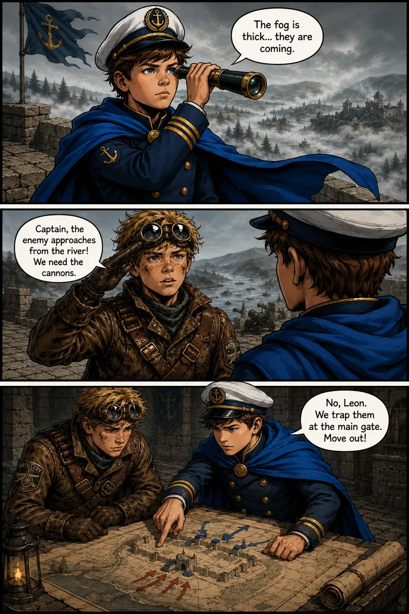 Kuba: Captain of the Blue Guard