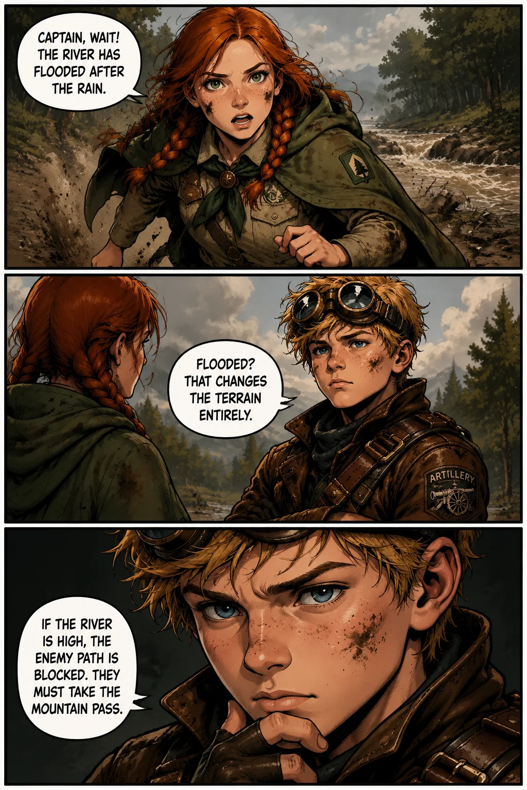 Strona 2 — Kuba: Captain of the Blue Guard