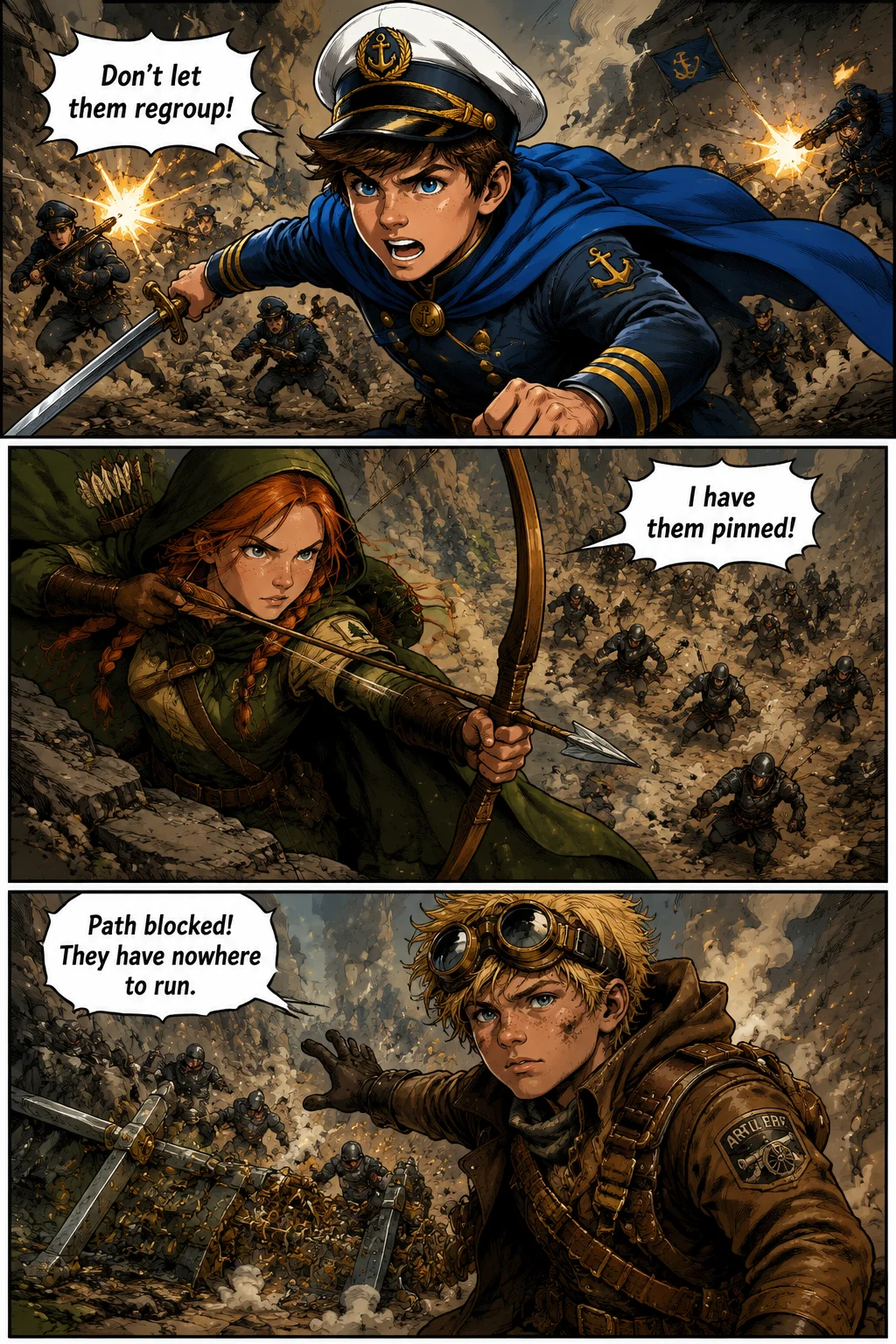 Strona 5 — Kuba: Captain of the Blue Guard