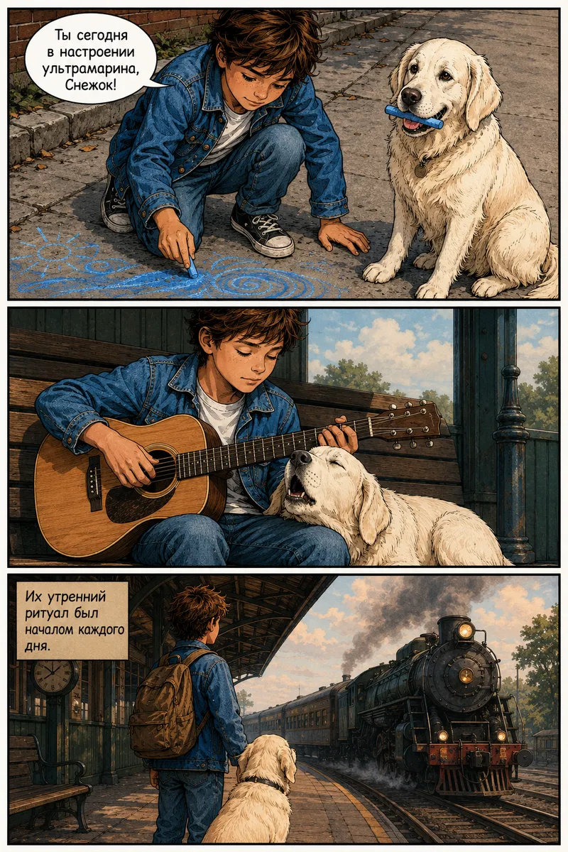 Белоснежный Хранитель Мелодий